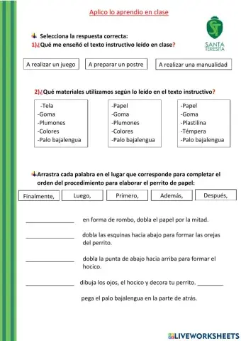 Comprensión de Textos