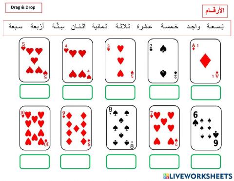 الأرقام العربية