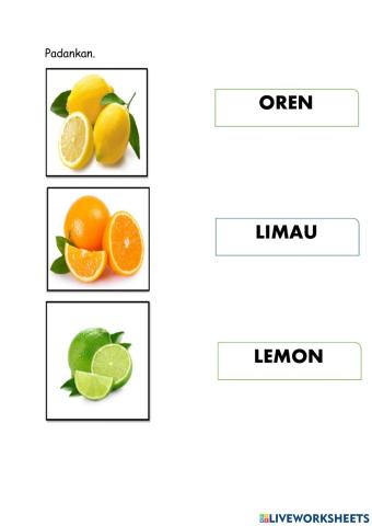 Buahan citrus