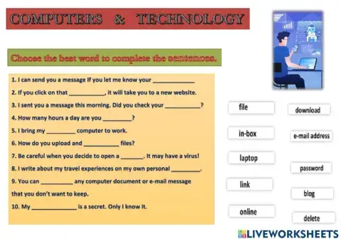 Computers and technology