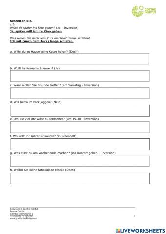 Was willst du später machen?