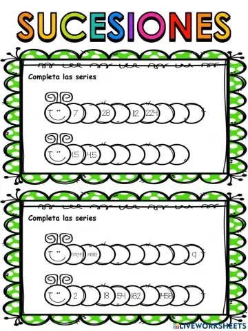 Sucesiones