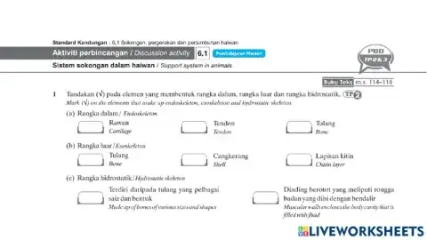 Bab6 Sokongan, Pergerakan dan Pertumbuhan