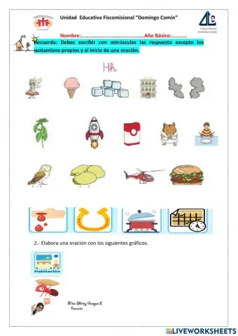 Uso ortográfico de la h