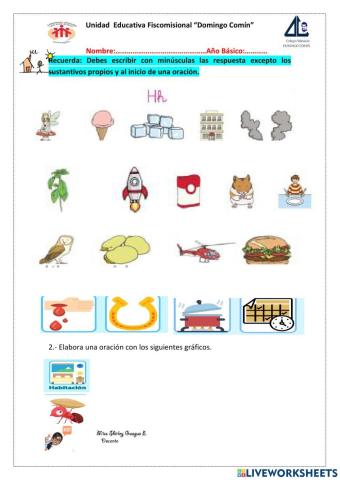 Uso ortográfico de la h