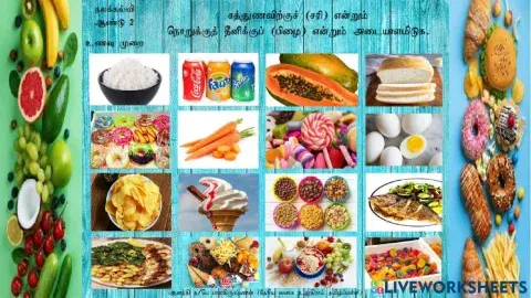 உணவு முறை