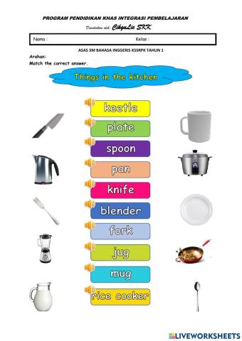 Pendidikan khas pembelajaran