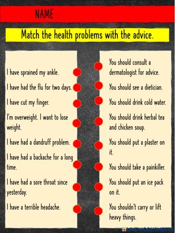 Pulse 2 - Lesson 98 - Health