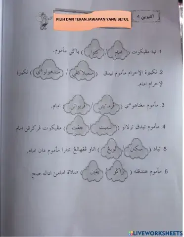 Syarat sah solat berjemaah