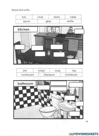 My Kitchen and My Bathroom Pendidikan Khas (PPKI)