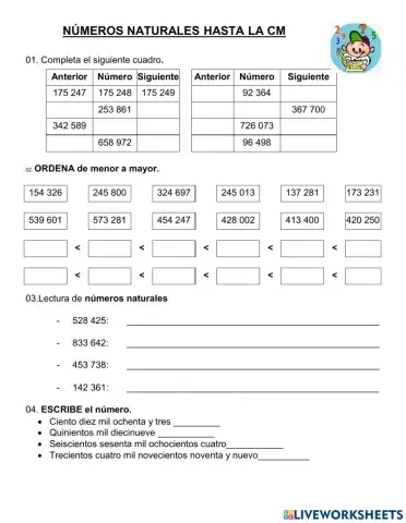 Sistema de numeracion decimal