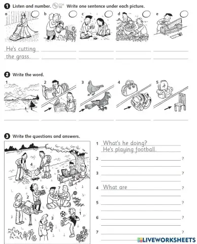 InContext - 4th KIDS A  - Revision UNIT 1