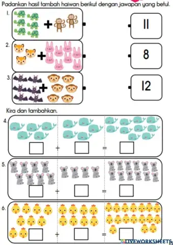 Kenali tambah tahun 1