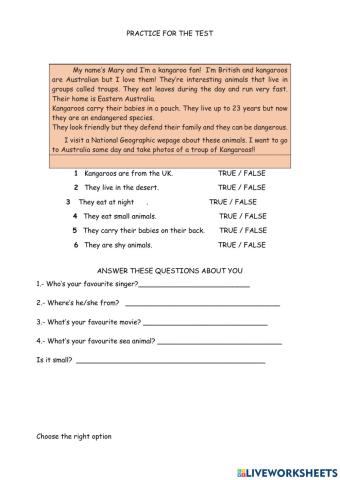 Revision JUn 3 Prep2 2021 1st term test