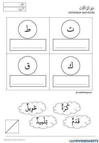 حروف المتماثلة