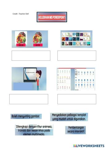 Kelebihan menggunakan Powerpoint