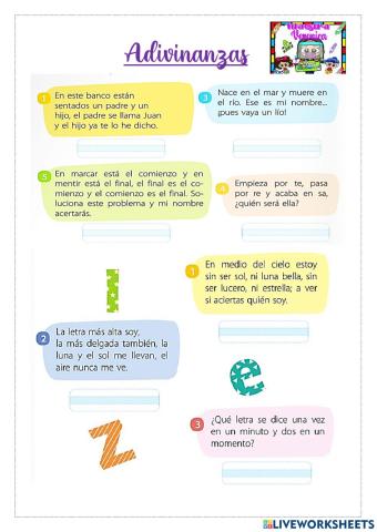 Adivinanzas