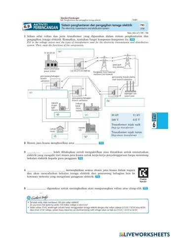 Penghantaran dan pengagihan tenaga elektrik