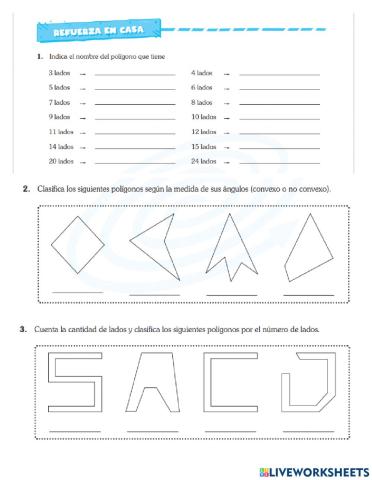 Evaluación geometría