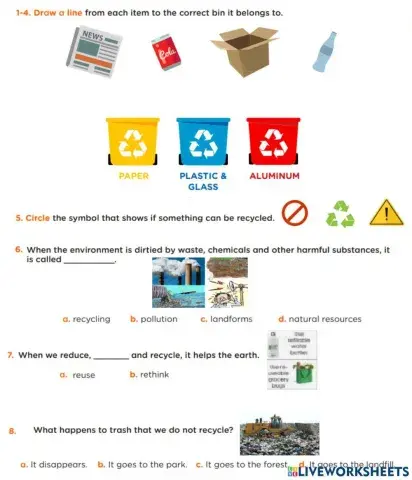 Reduce, Reuse, Recycle