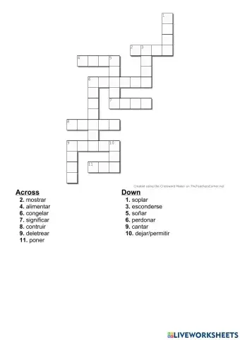 Crossword 6