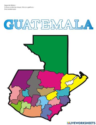 Departamentos de Guatemala