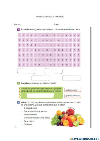 Enfermedades infecciosas