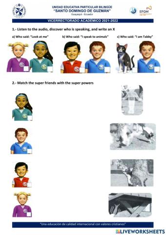 Superfriends with Superpowers 2