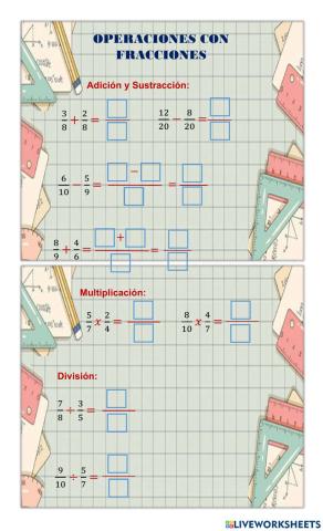 Fracciones
