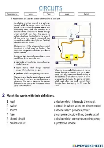 Types of circuits