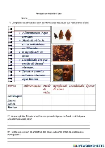 Pré-história brasileira