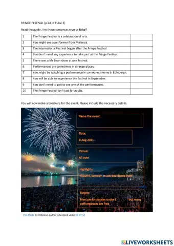 Edinburgh Fringe Festival