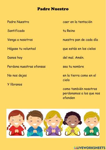 Padre Nuestro