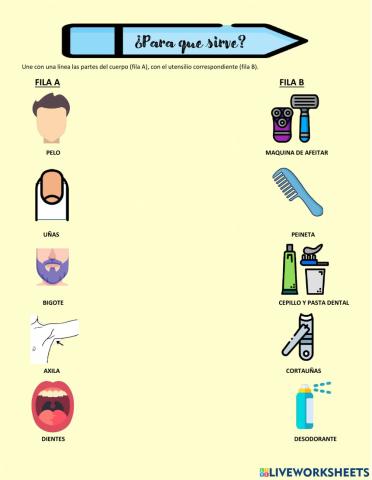 Higiene y arreglo personal