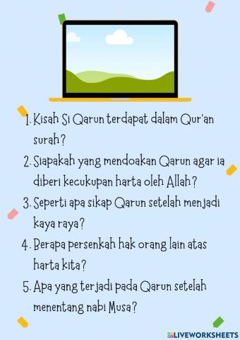 Kisah Sahabat Nabi 2