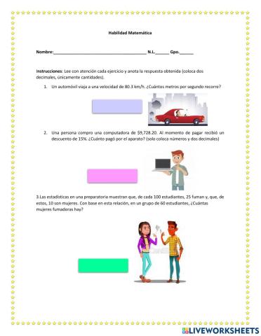 Movimiento Rectilíneo