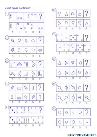 Razonamiento Abstracto 2