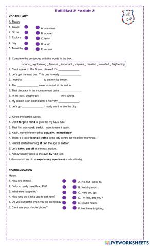 Full Blast 2 - Test unit 2