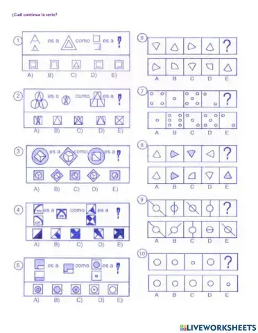 Razonamiento Abstracto 3