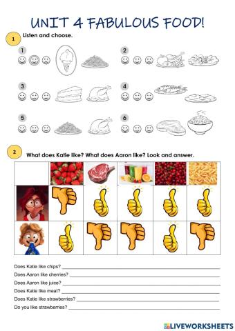 Give me five 1 - Unit 4 - The end