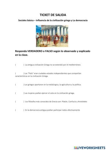 Civilización Griega