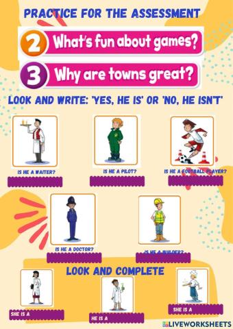 Assessment period practice