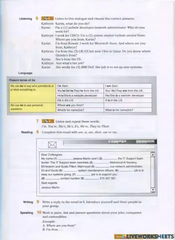 English for Information Technology