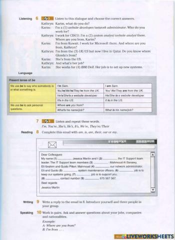 English for Information Technology