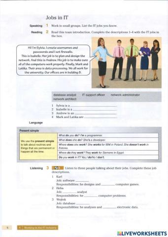 English for Information Technology