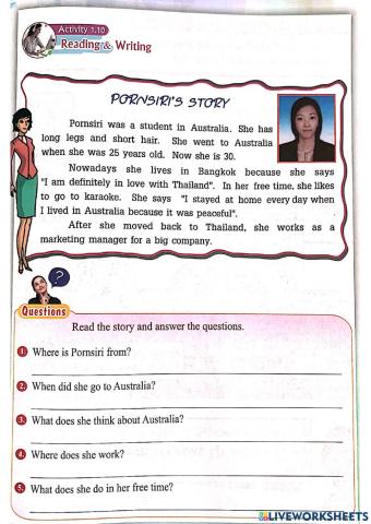 English Communication