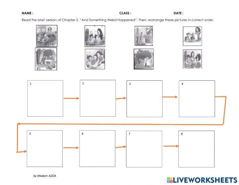 And Something Weird Happened