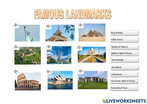 Landmarks