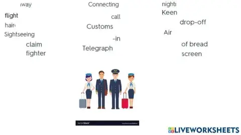 3a voc check at the airport