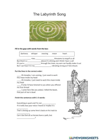 Labyrinth Song